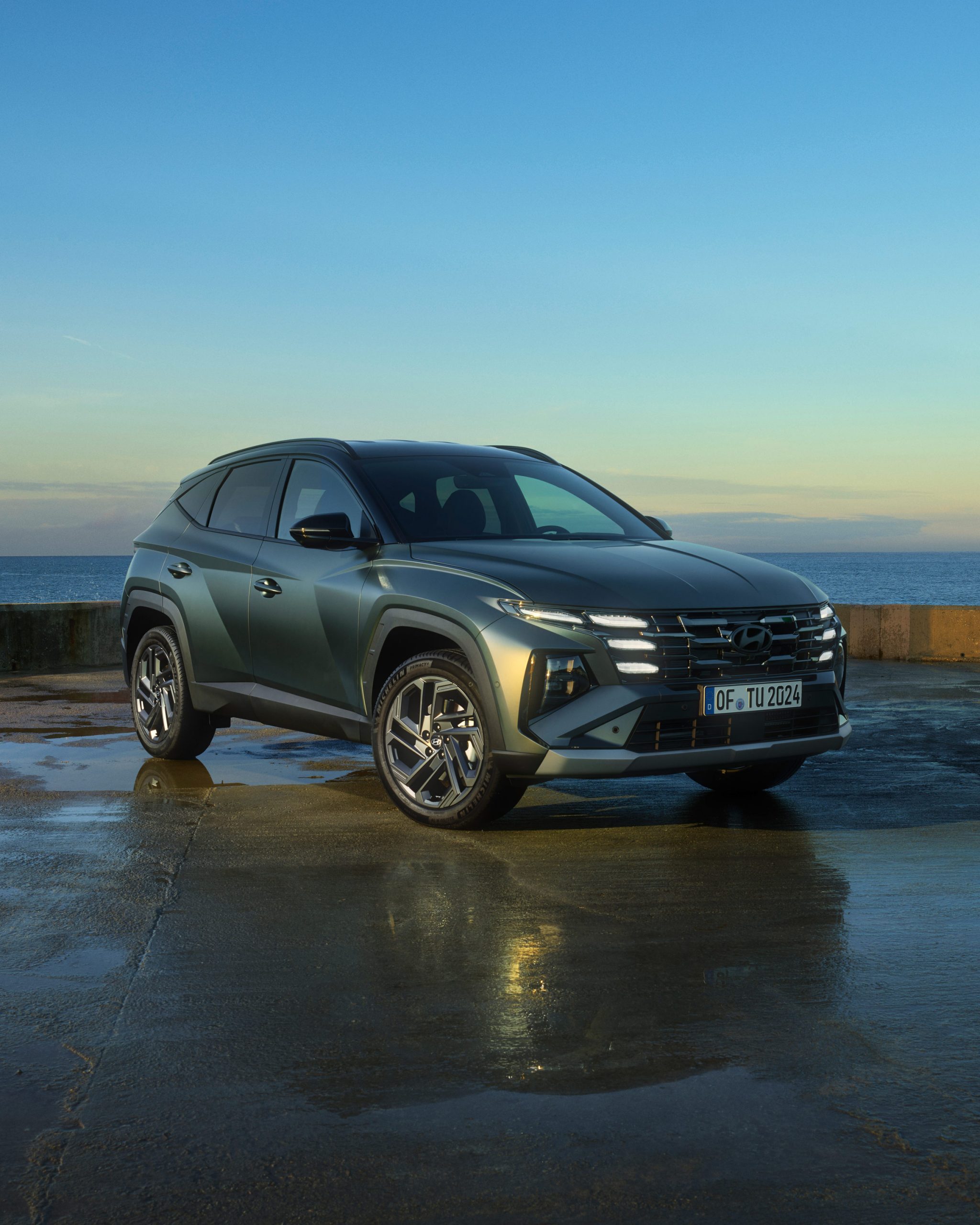 Digitales Leben - Postproduction, CGI, Retouching, Composing - Hyundai Tucson 20th Anniversary