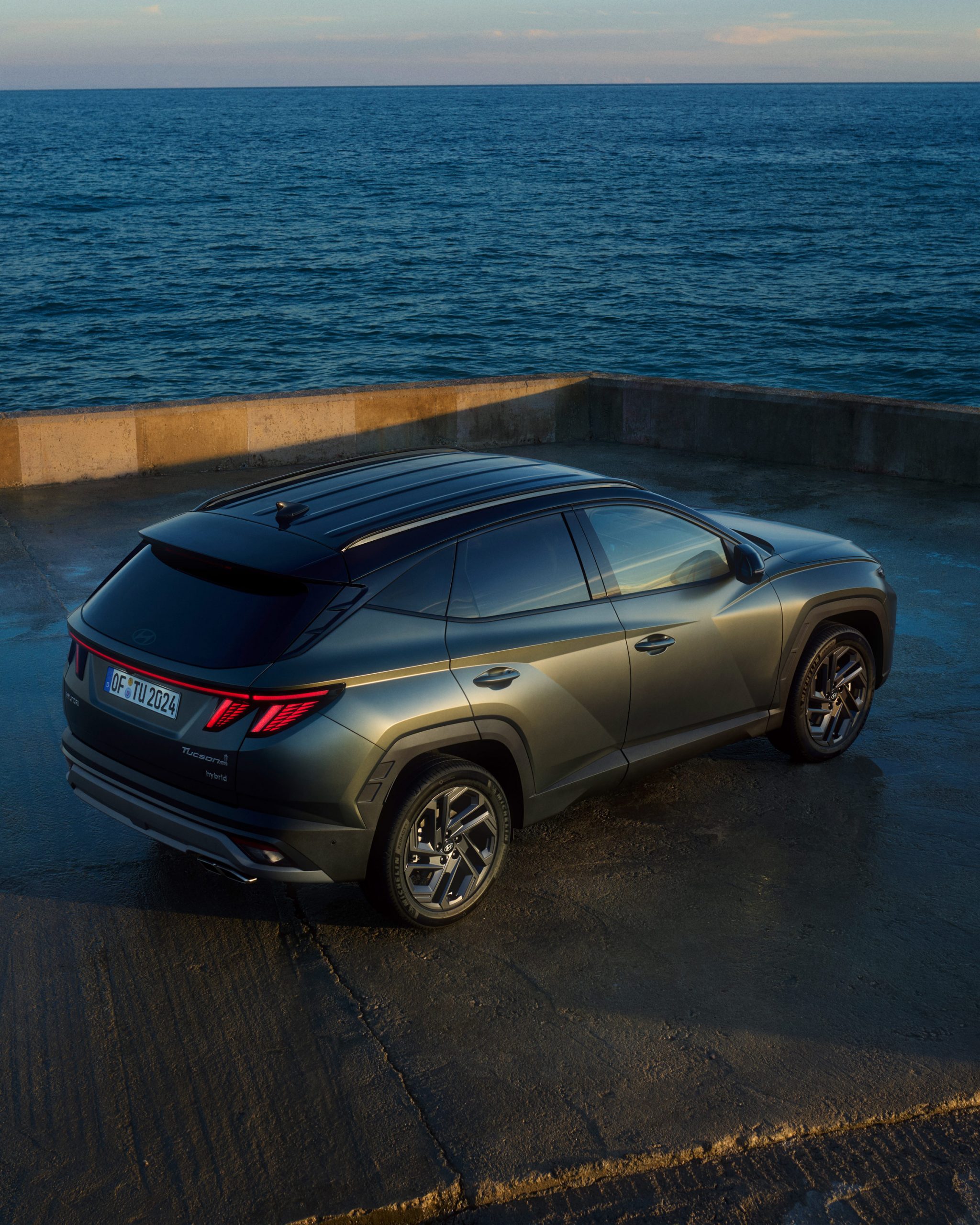 Digitales Leben - Postproduction, CGI, Retouching, Composing - Hyundai Tucson 20th Anniversary