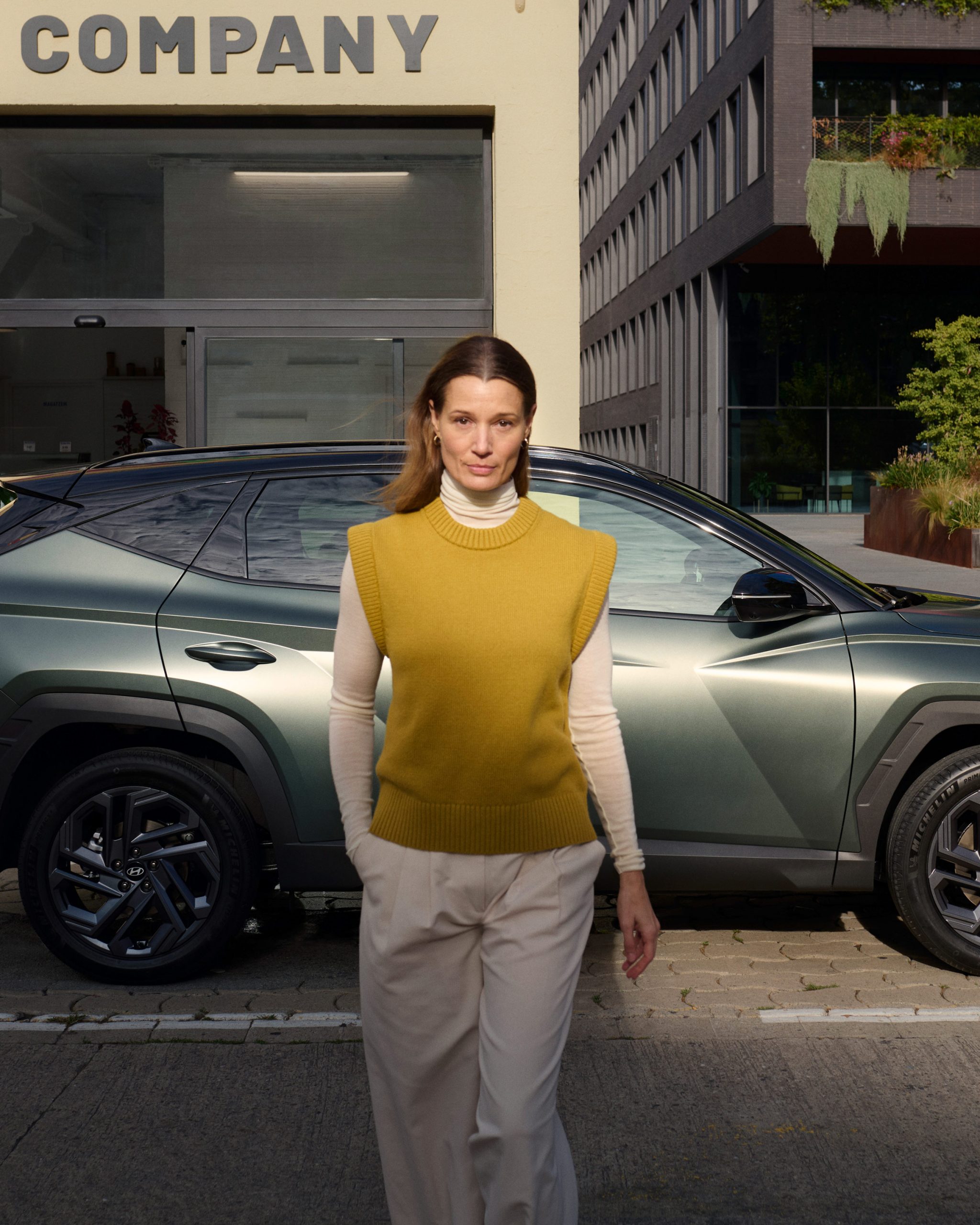 Digitales Leben - Postproduction, CGI, Retouching, Composing - Hyundai Tucson 20th Anniversary