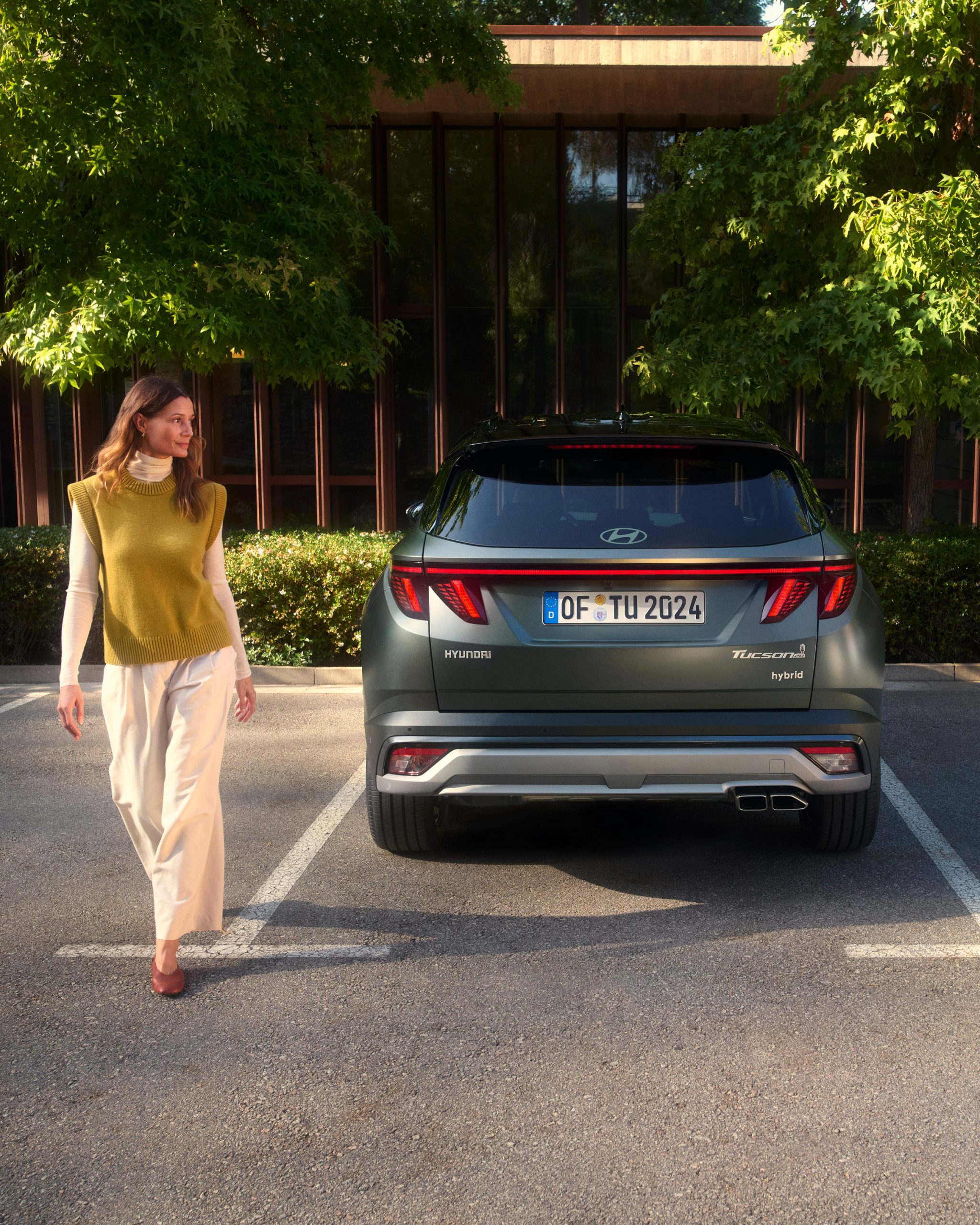 Digitales Leben - Postproduction, CGI, Retouching, Composing - Hyundai Tucson 20th Anniversary