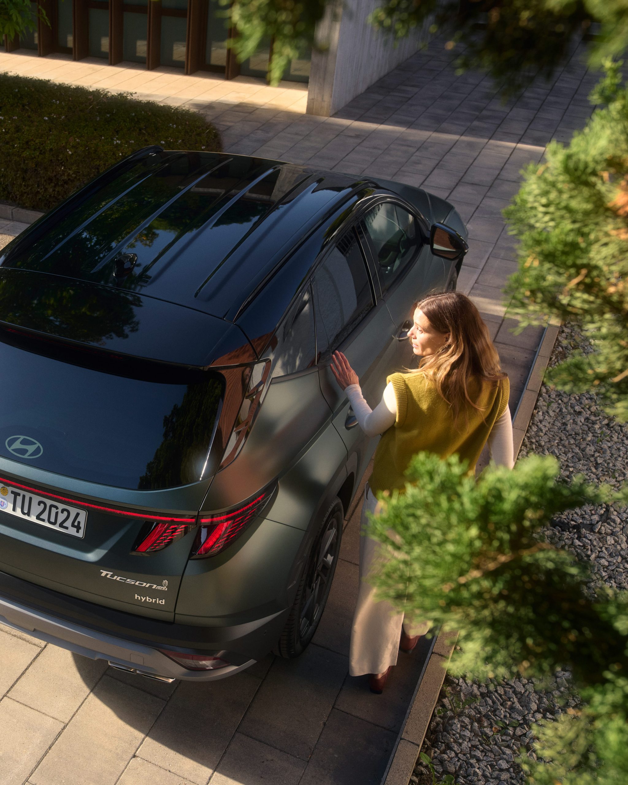 Digitales Leben - Postproduction, CGI, Retouching, Composing - Hyundai Tucson 20th Anniversary