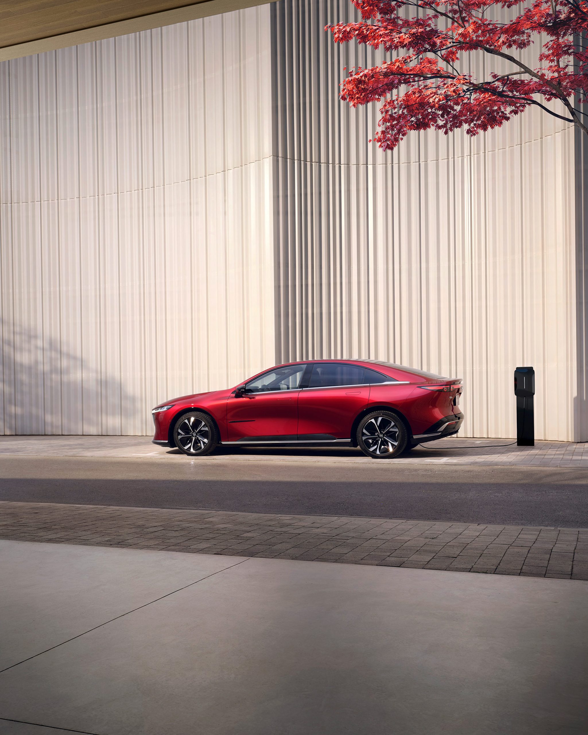 Digitales Leben - Postproduction, CGI, Retouching, Composing - MAZDA 6e