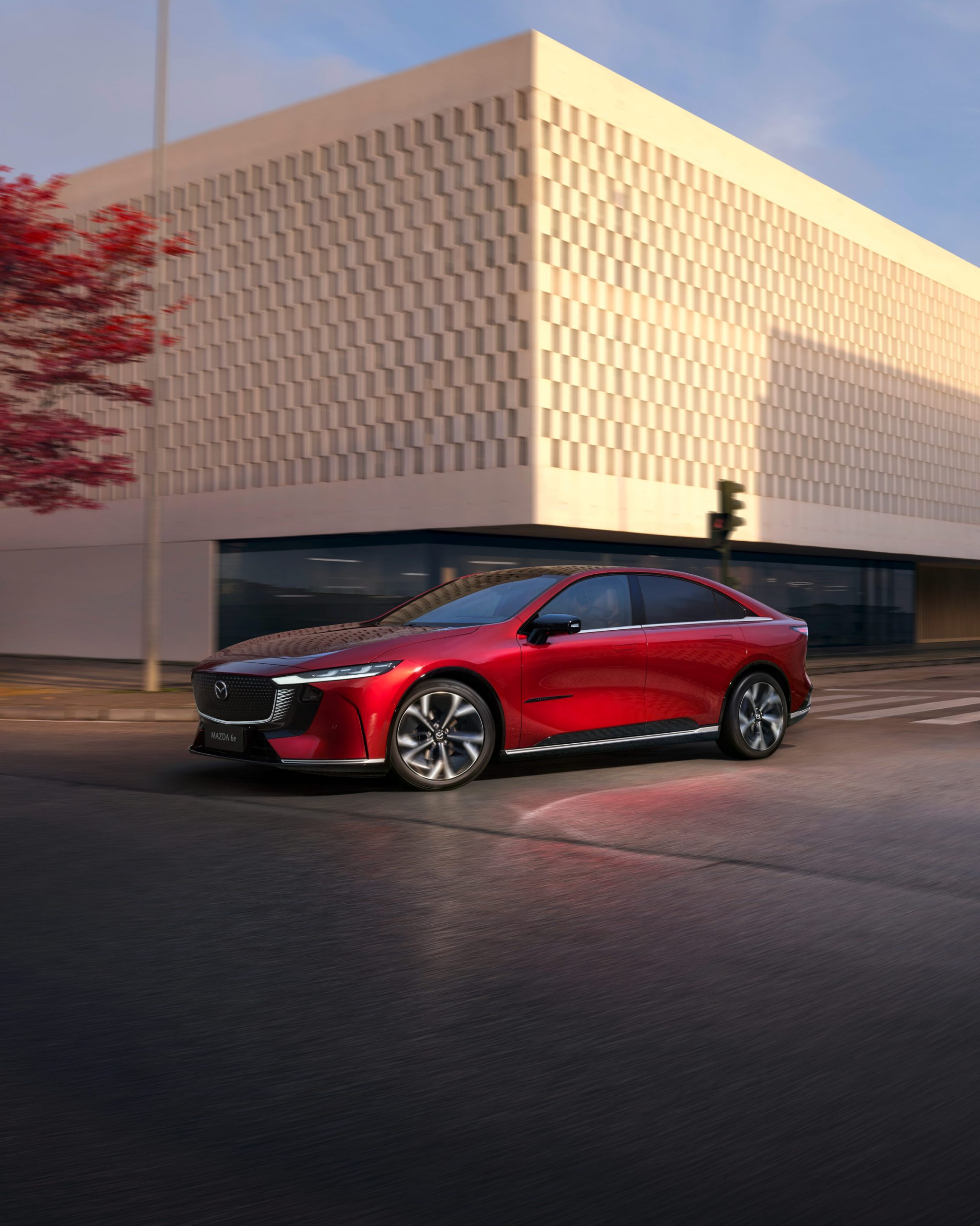 Digitales Leben - Postproduction, CGI, Retouching, Composing - MAZDA 6e