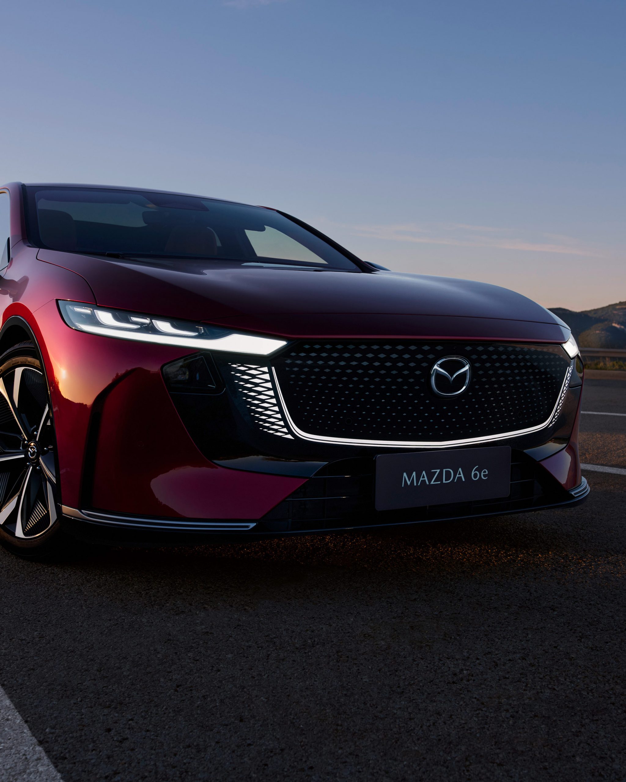 Digitales Leben - Postproduction, CGI, Retouching, Composing - MAZDA 6e