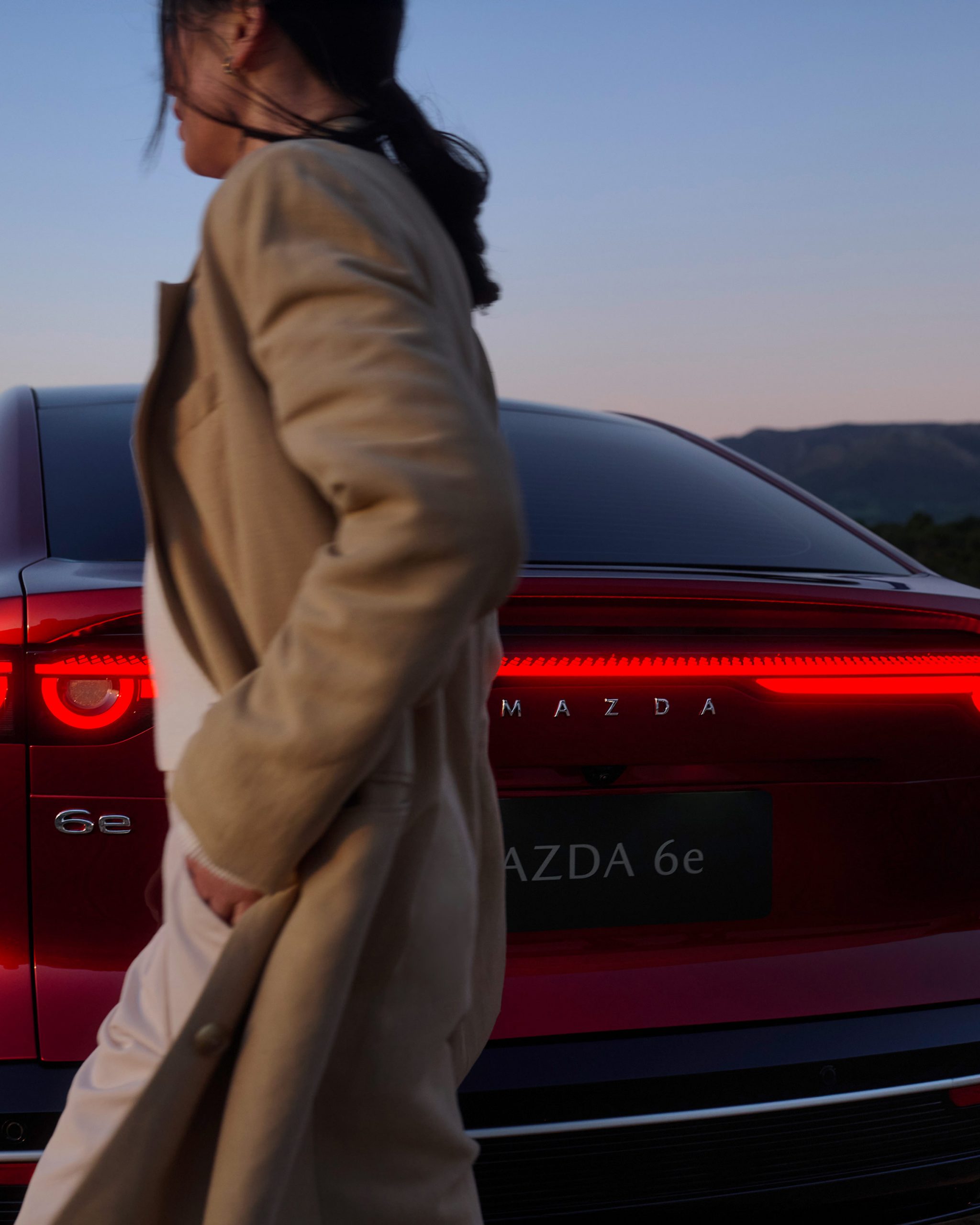 Digitales Leben - Postproduction, CGI, Retouching, Composing - MAZDA 6e