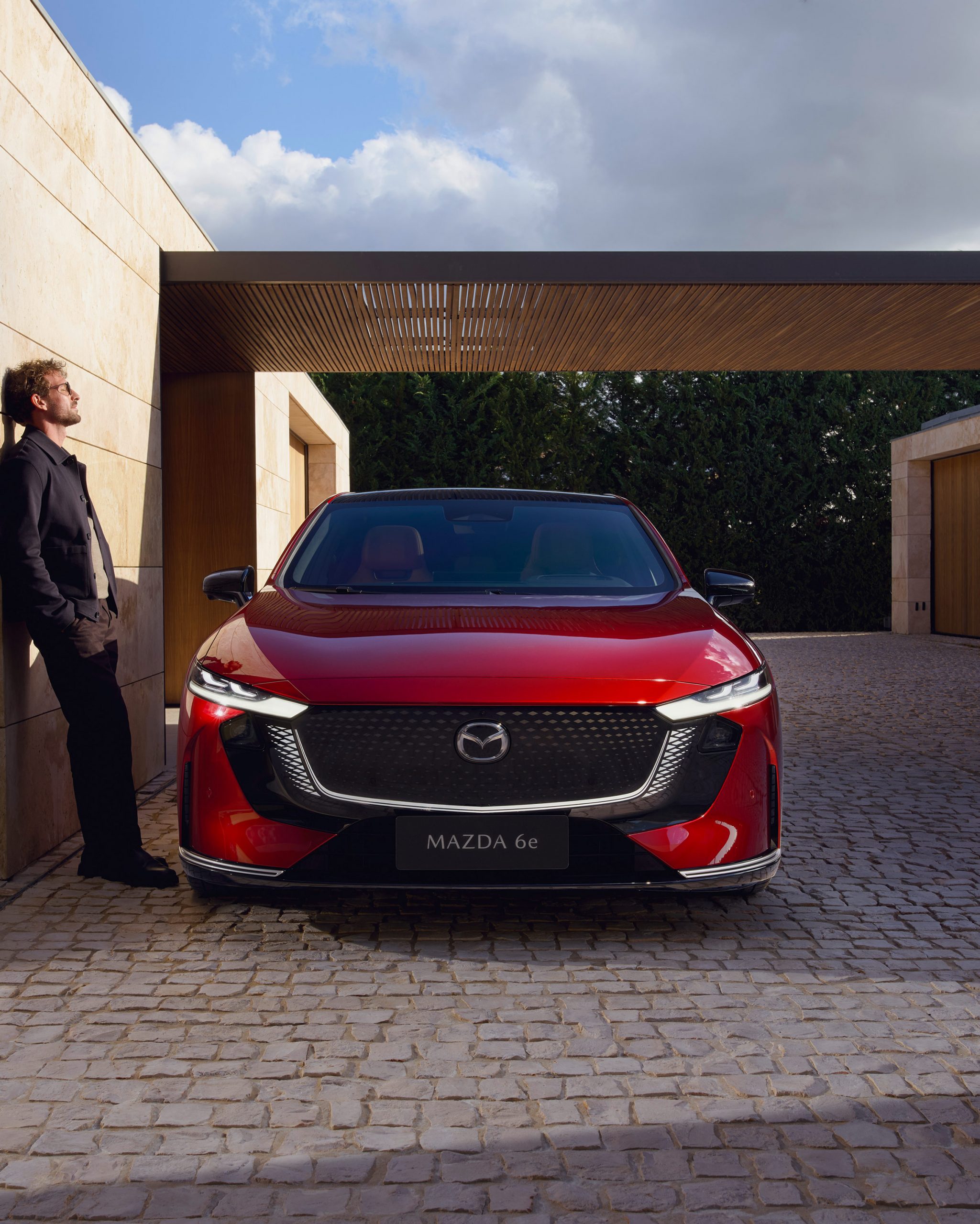 Digitales Leben - Postproduction, CGI, Retouching, Composing - MAZDA 6e