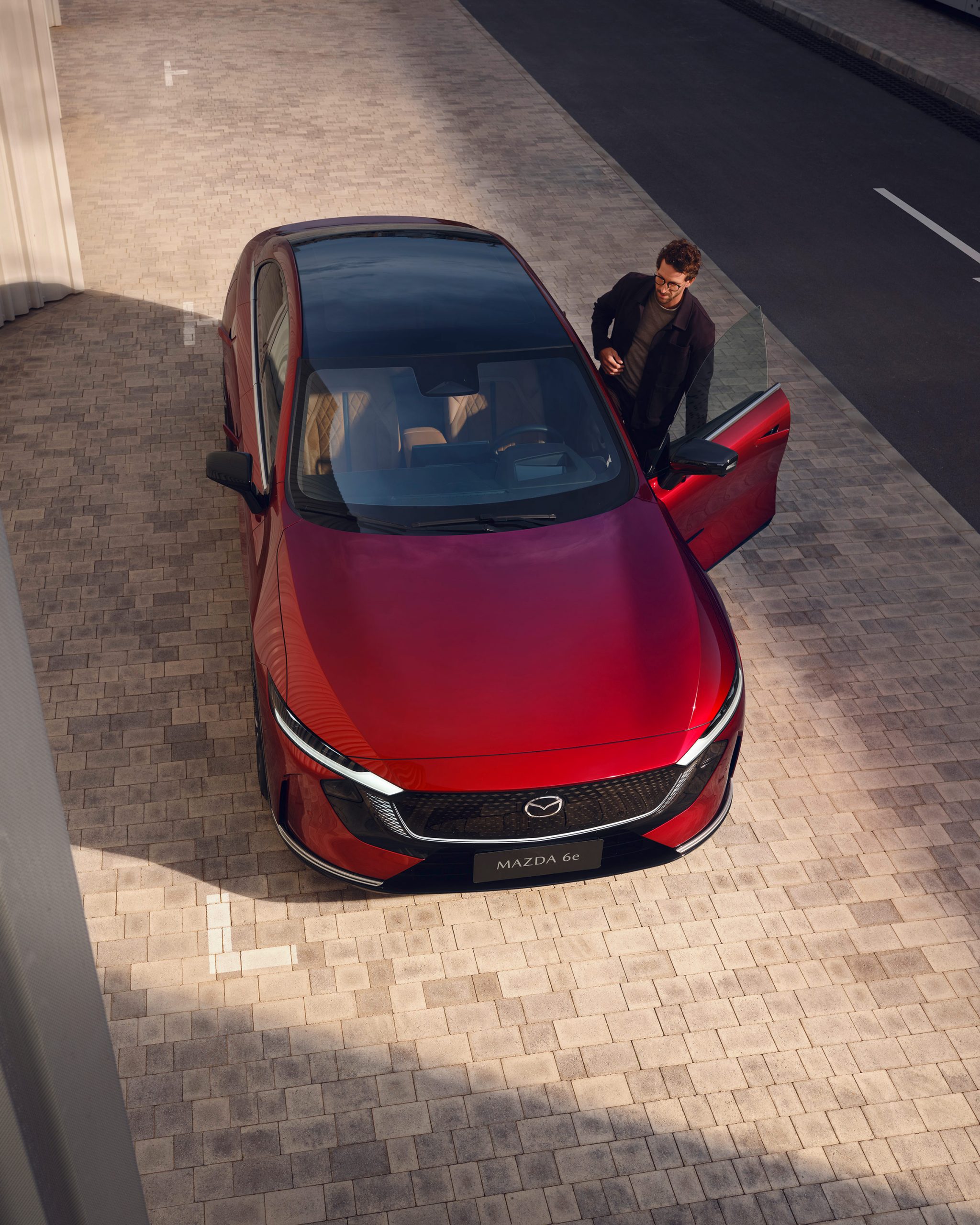 Digitales Leben - Postproduction, CGI, Retouching, Composing - MAZDA 6e