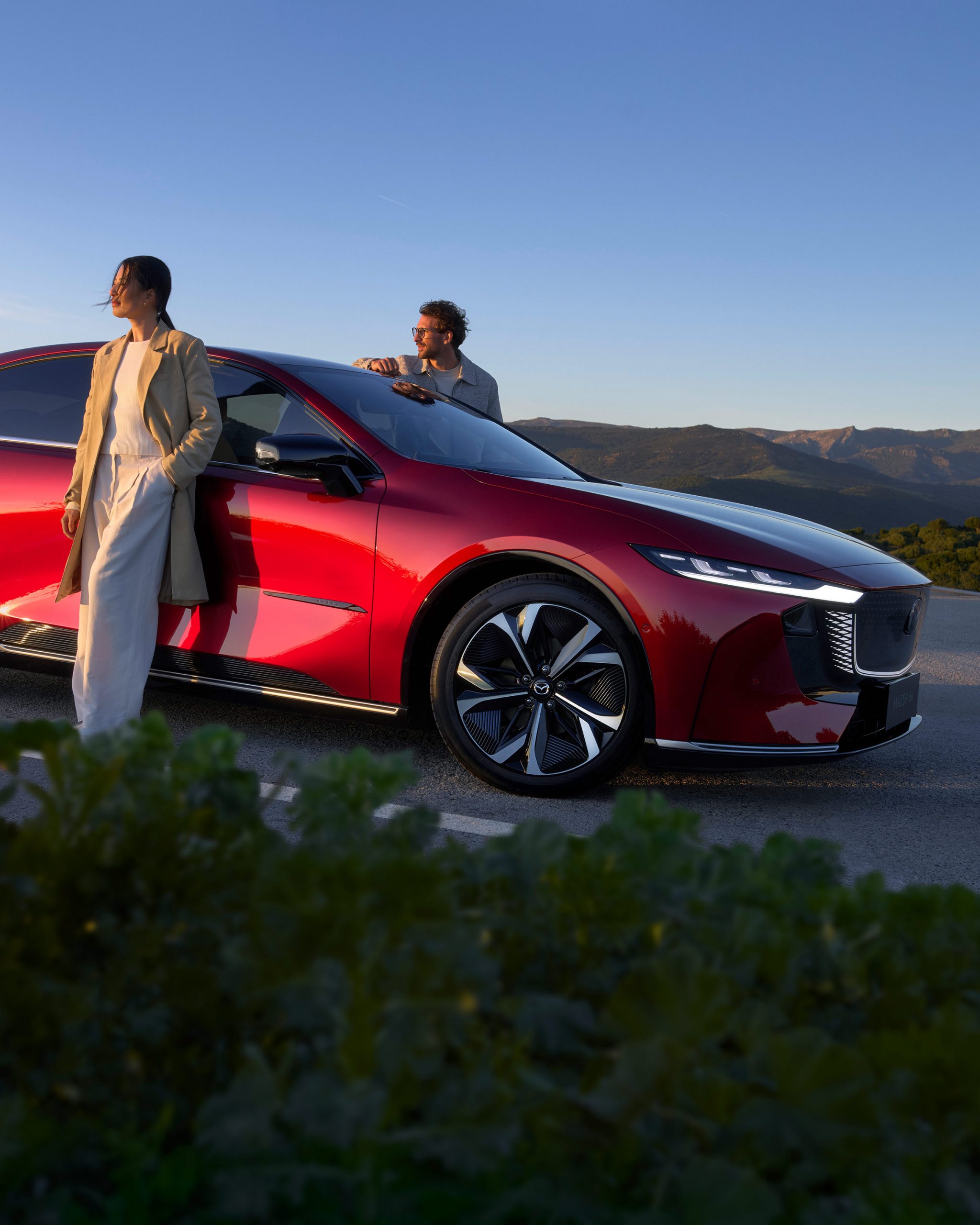 Digitales Leben - Postproduction, CGI, Retouching, Composing - MAZDA 6e