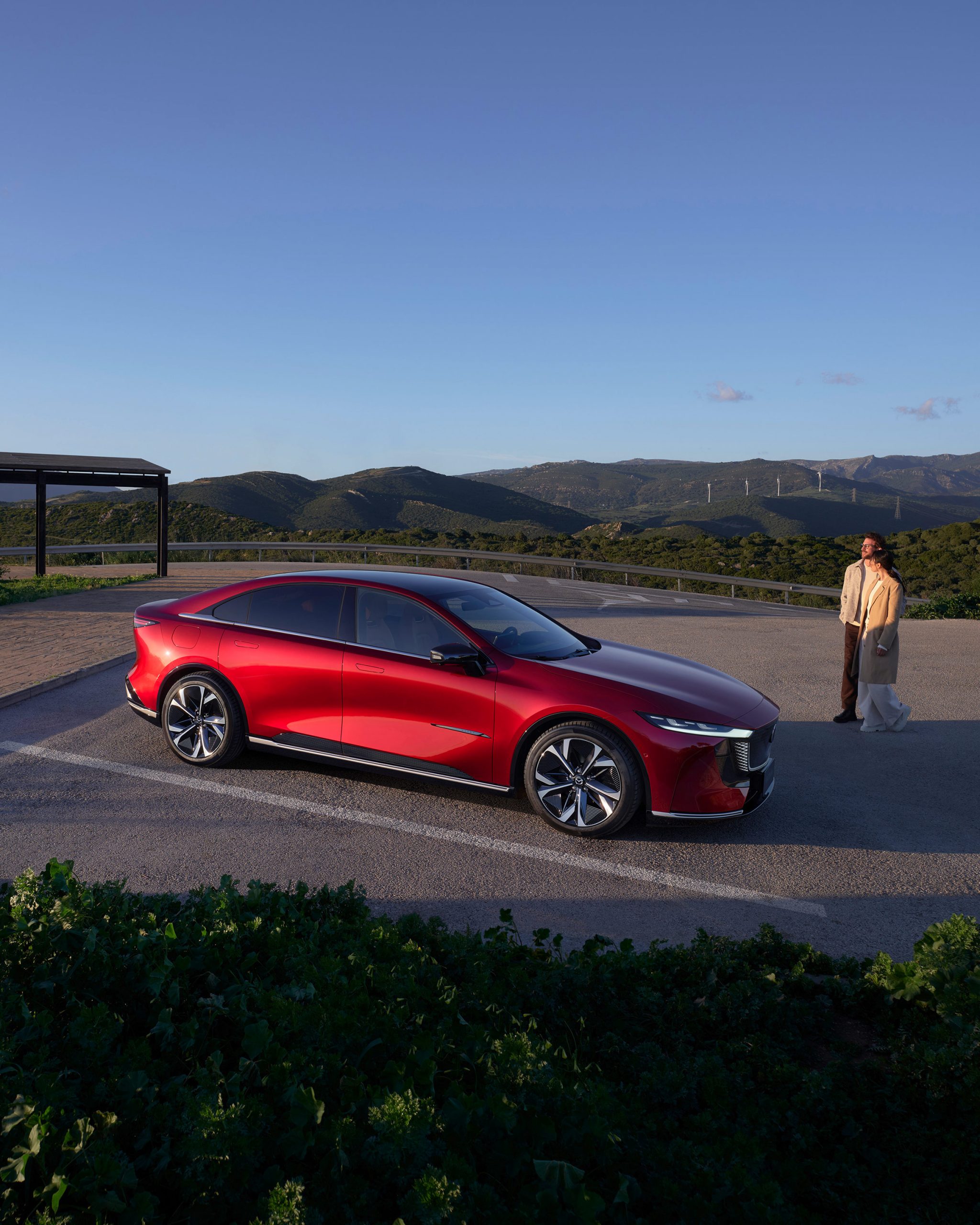 Digitales Leben - Postproduction, CGI, Retouching, Composing - MAZDA 6e