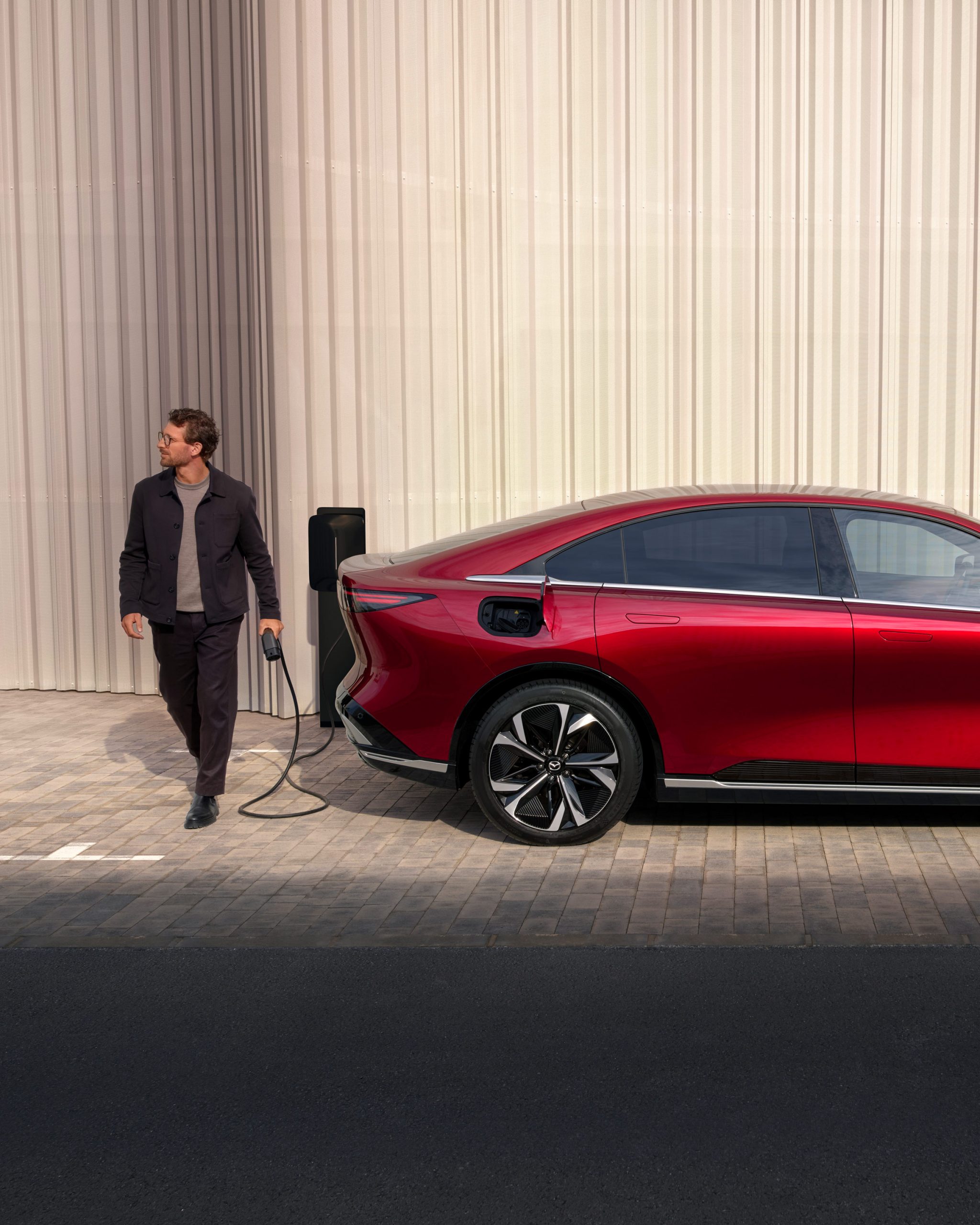 Digitales Leben - Postproduction, CGI, Retouching, Composing - MAZDA 6e