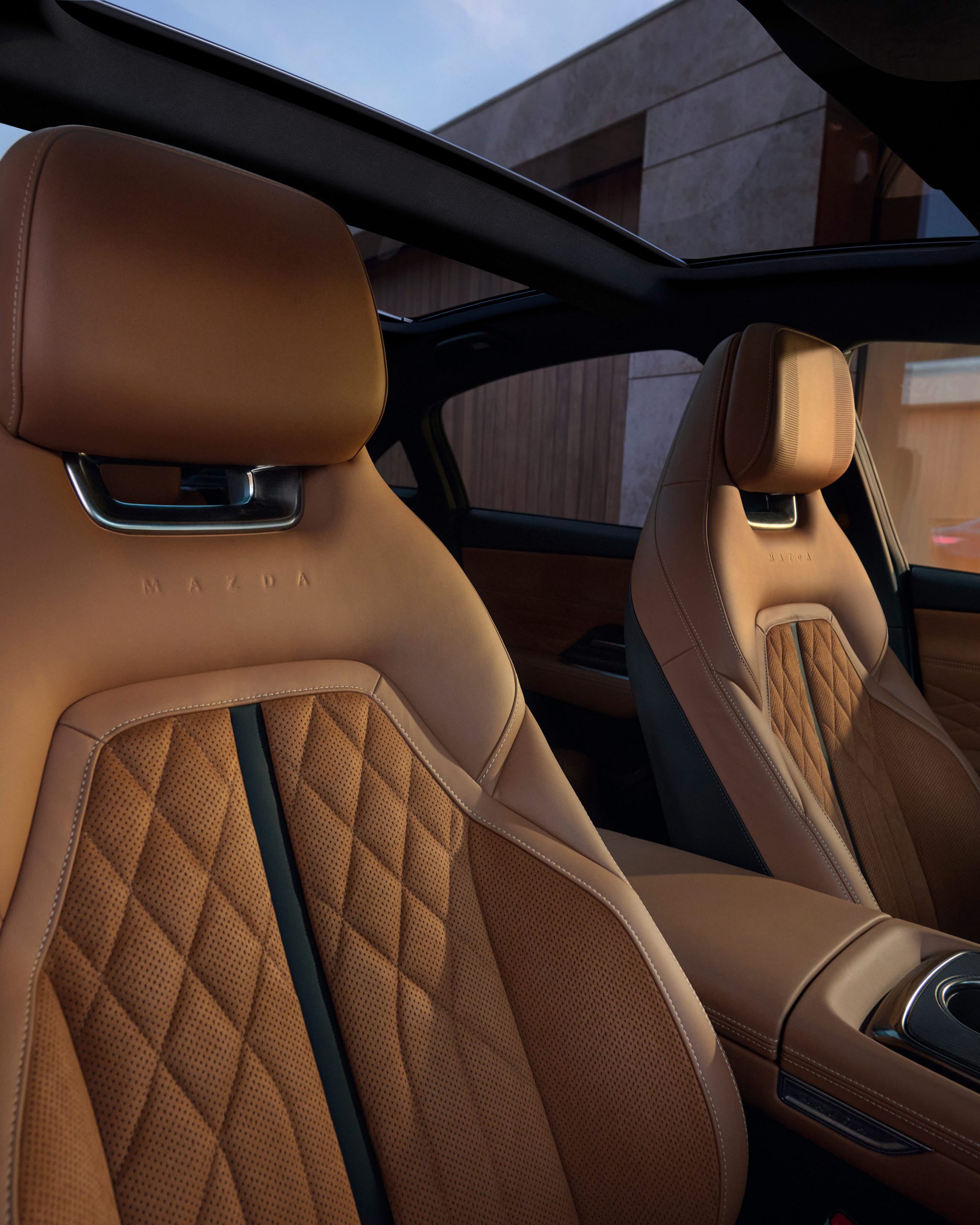 Digitales Leben - Postproduction, CGI, Retouching, Composing - MAZDA 6e