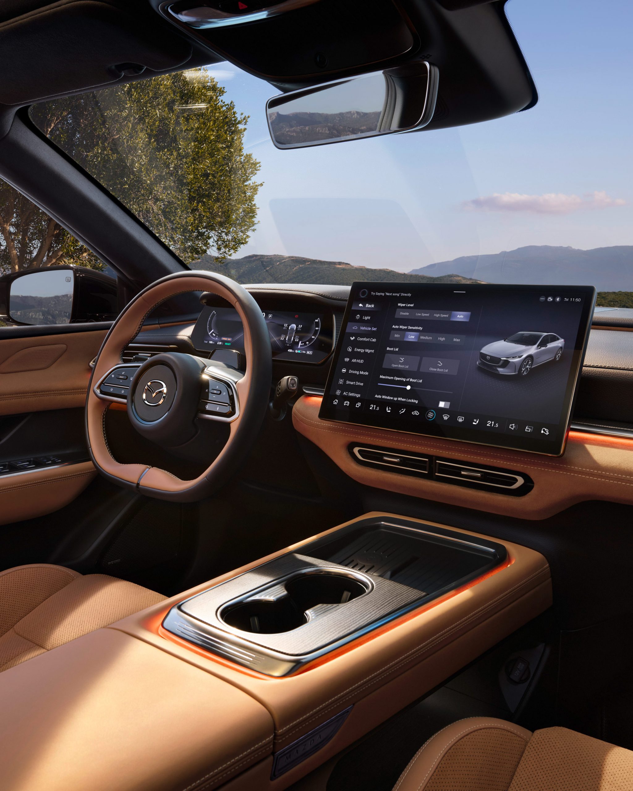 Digitales Leben - Postproduction, CGI, Retouching, Composing - MAZDA 6e