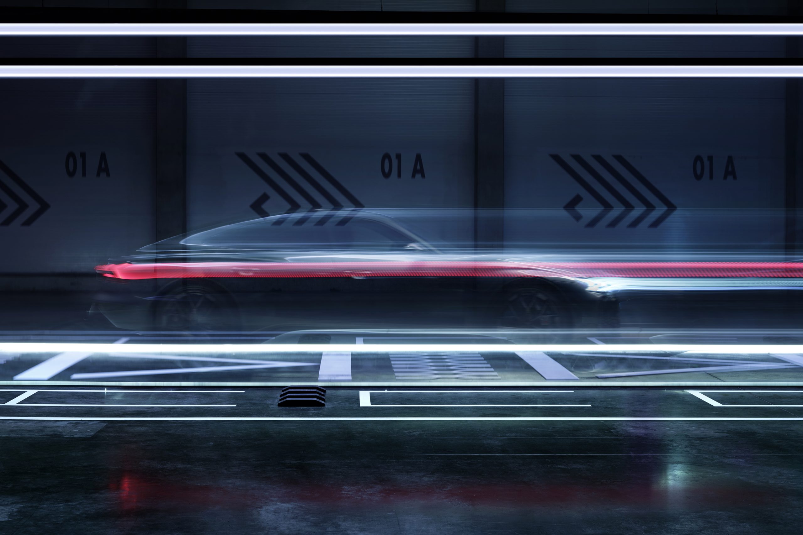 Digitales Leben - Postproduction, CGI, Retouching, Composing - Audi e-tron GT
