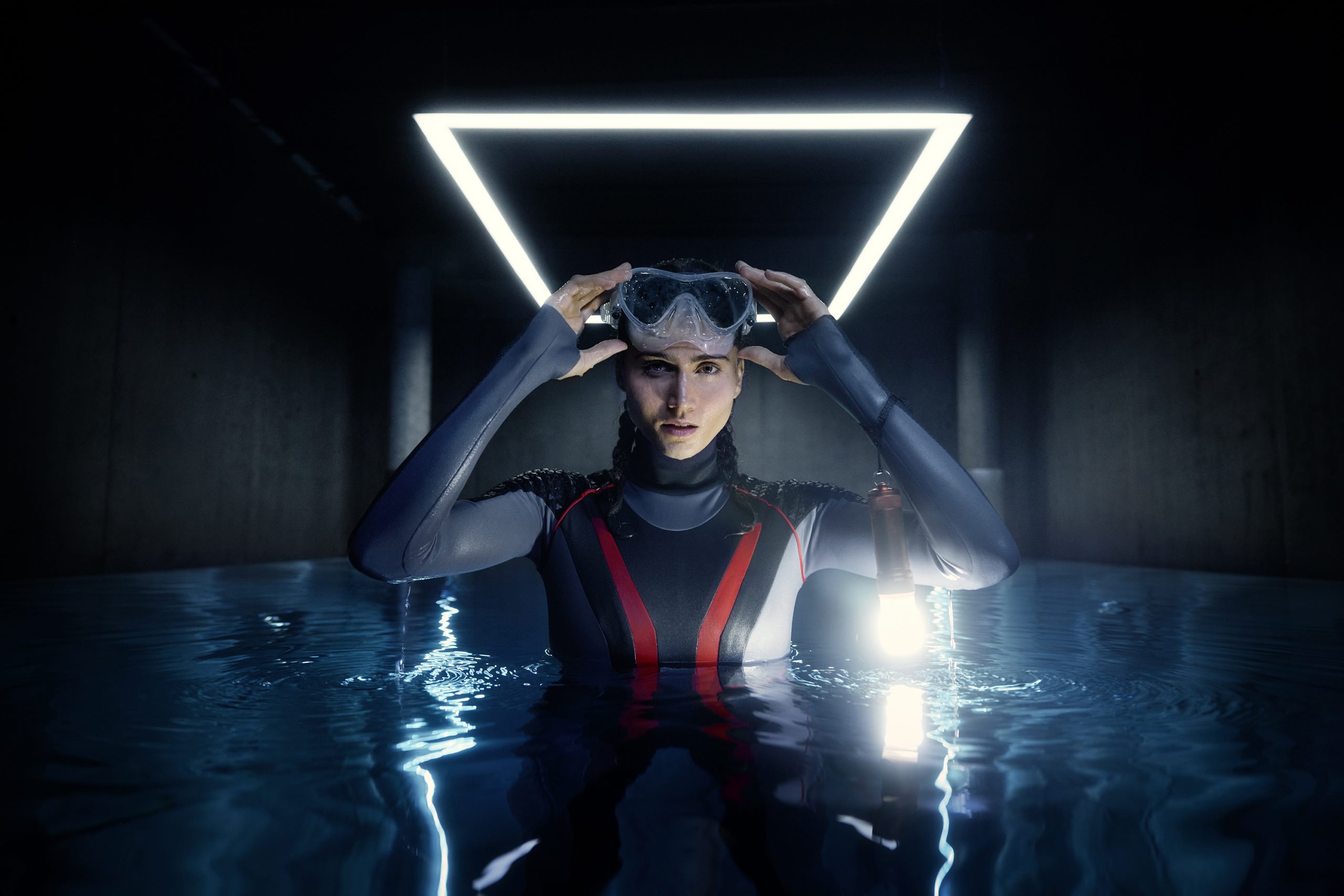 Digitales Leben - Postproduction, CGI, Retouching, Composing - Audi e-tron GT