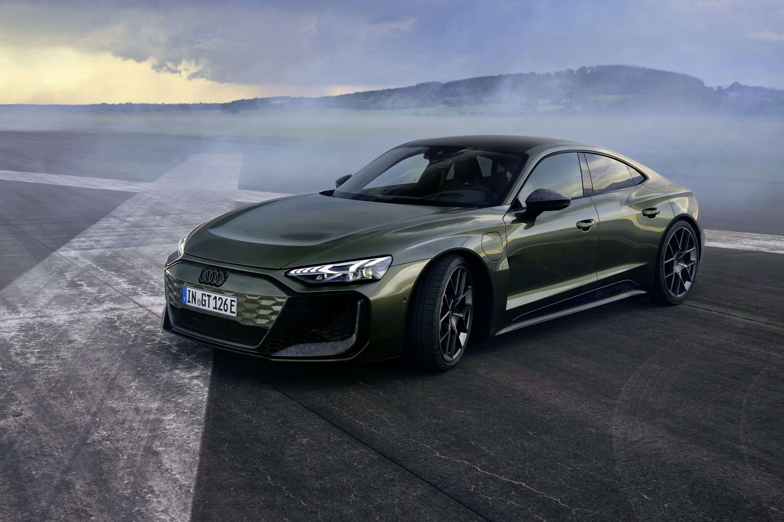 Digitales Leben - Postproduction, CGI, Retouching, Composing - Audi e-tron GT