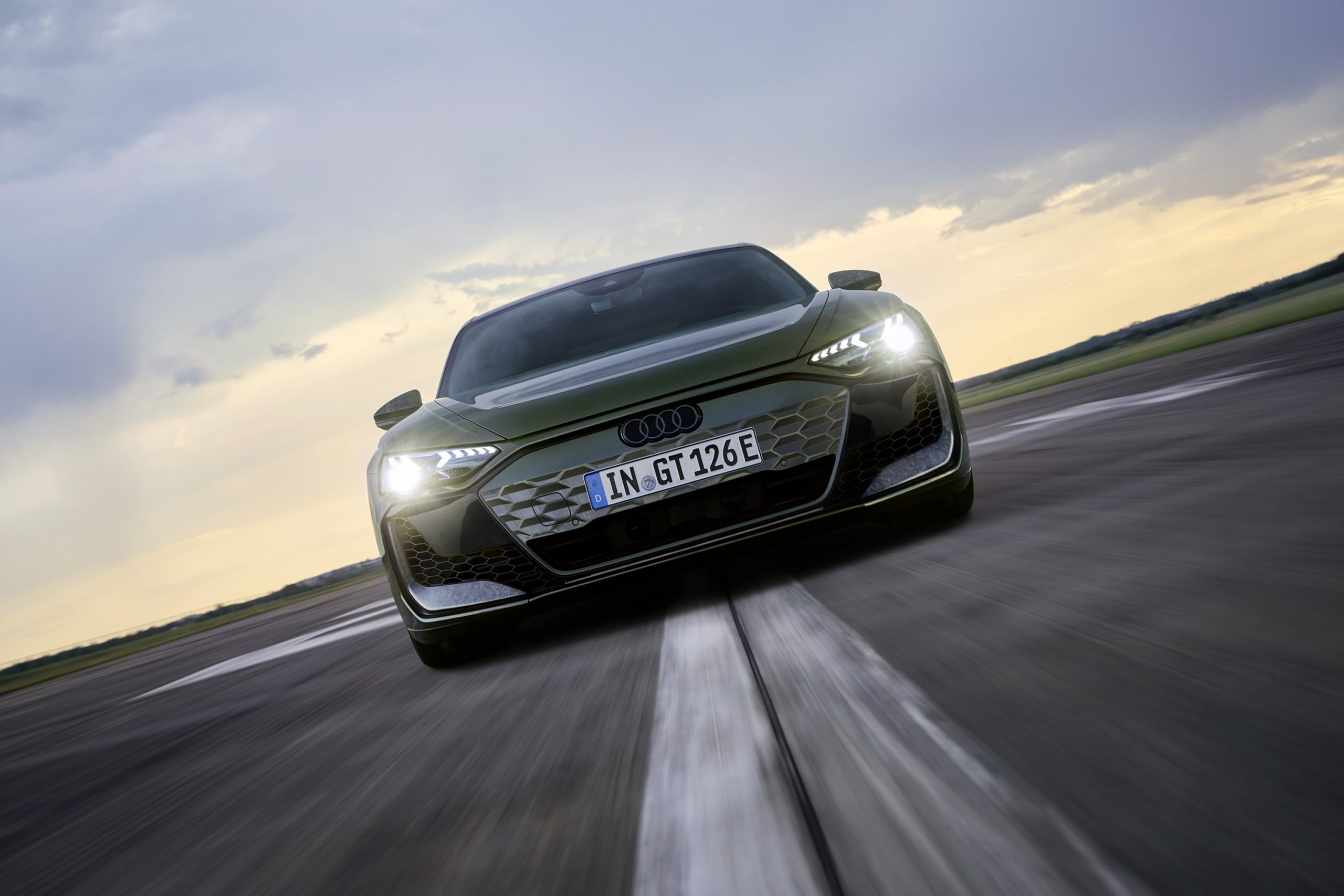 Digitales Leben - Postproduction, CGI, Retouching, Composing - Audi e-tron GT