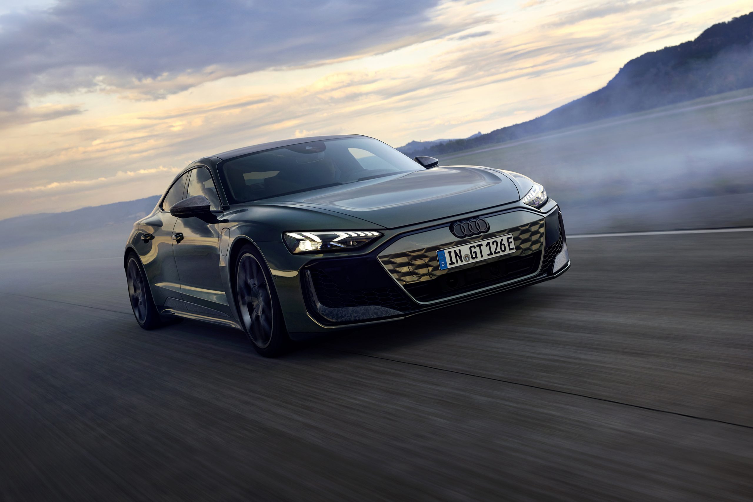 Digitales Leben - Postproduction, CGI, Retouching, Composing - Audi e-tron GT