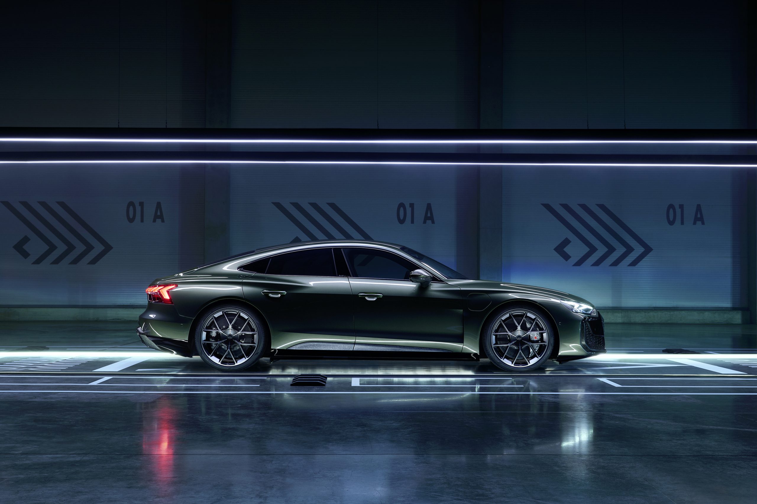 Digitales Leben - Postproduction, CGI, Retouching, Composing - Audi e-tron GT