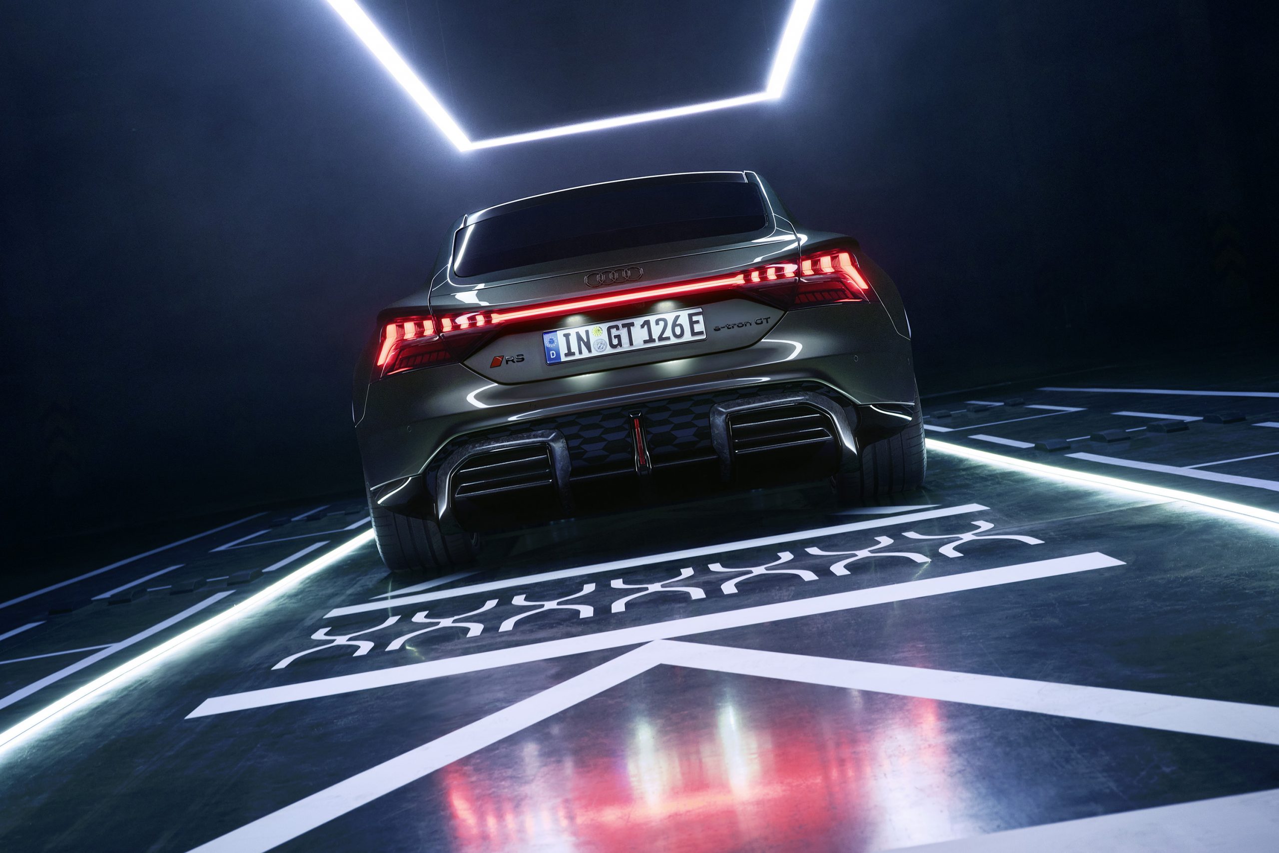 Digitales Leben - Postproduction, CGI, Retouching, Composing - Audi e-tron GT