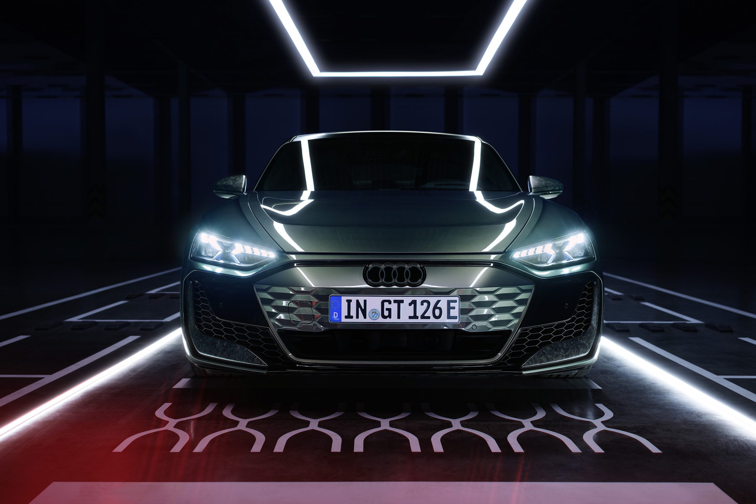 Digitales Leben - Postproduction, CGI, Retouching, Composing - Audi e-tron GT