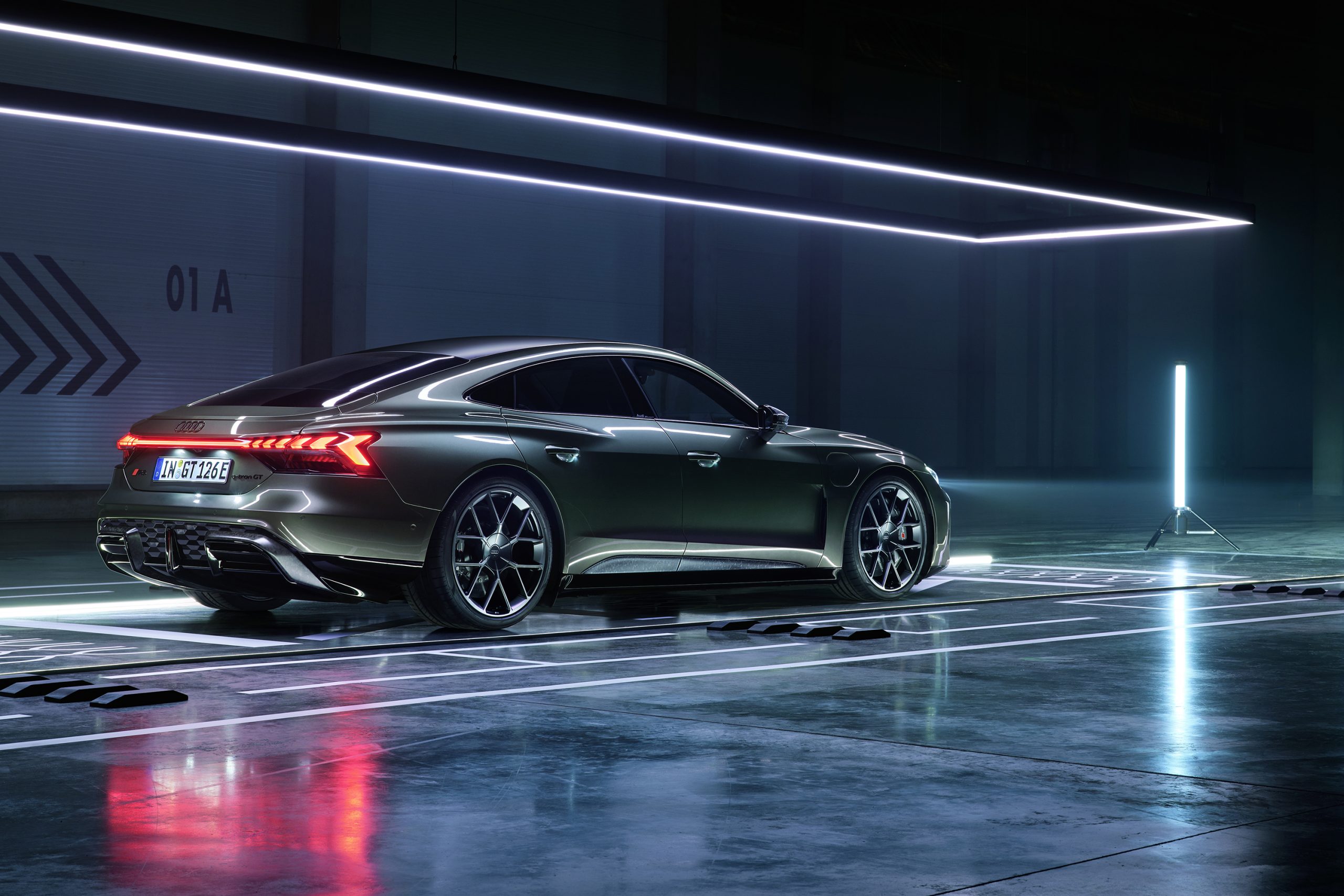 Digitales Leben - Postproduction, CGI, Retouching, Composing - Audi e-tron GT