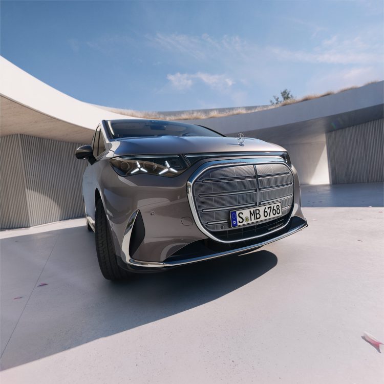 Digitales Leben – Postproduction, CGI, Retouching, Composing - Mercedes Benz VLE