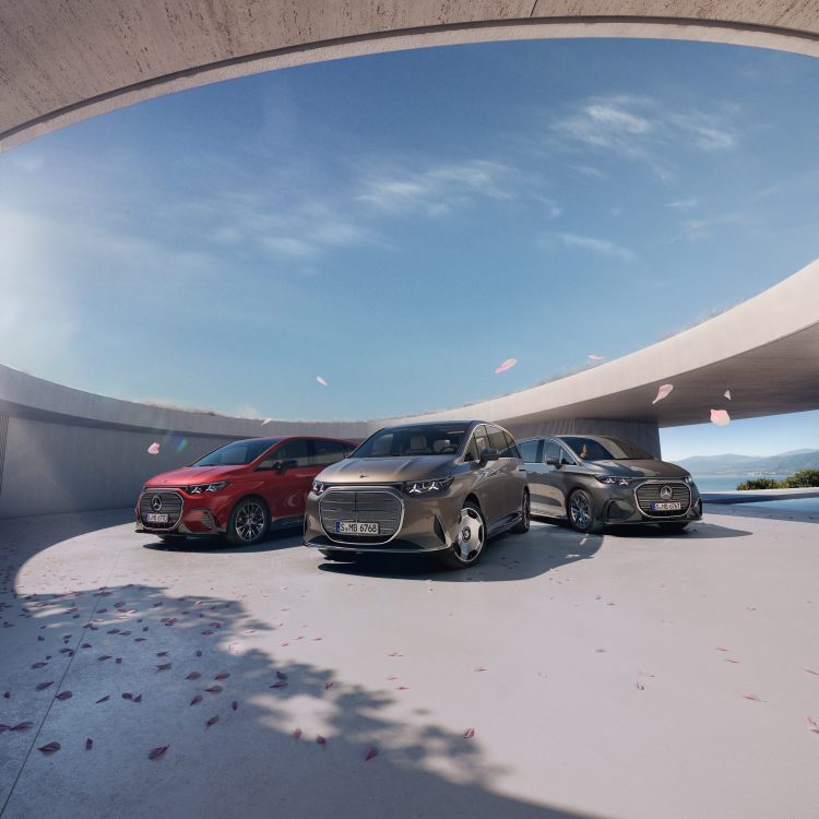 Digitales Leben – Postproduction, CGI, Retouching, Composing - Mercedes Benz VLE