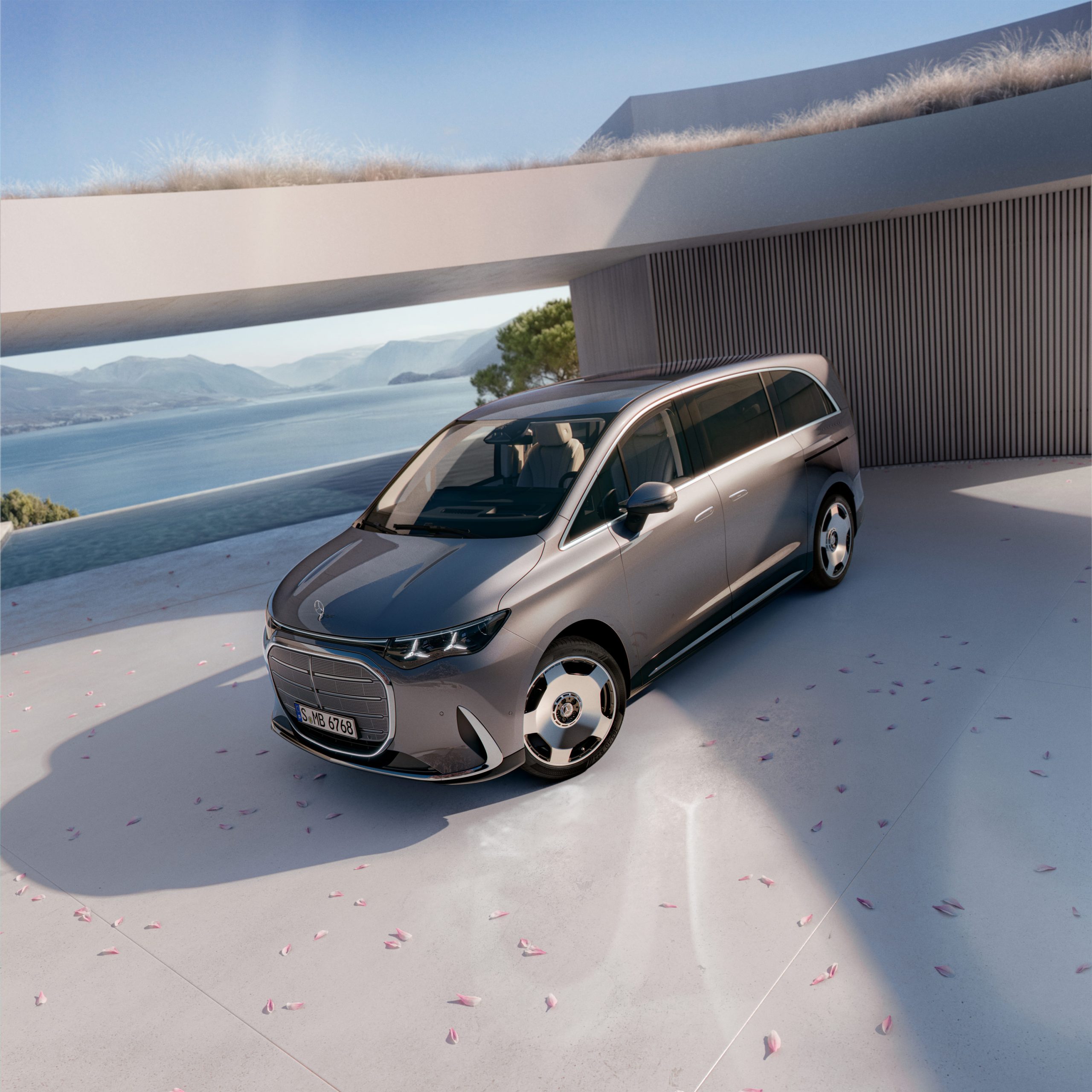 Digitales Leben - Postproduction, CGI, Retouching, Composing - Mercedes Benz VLE