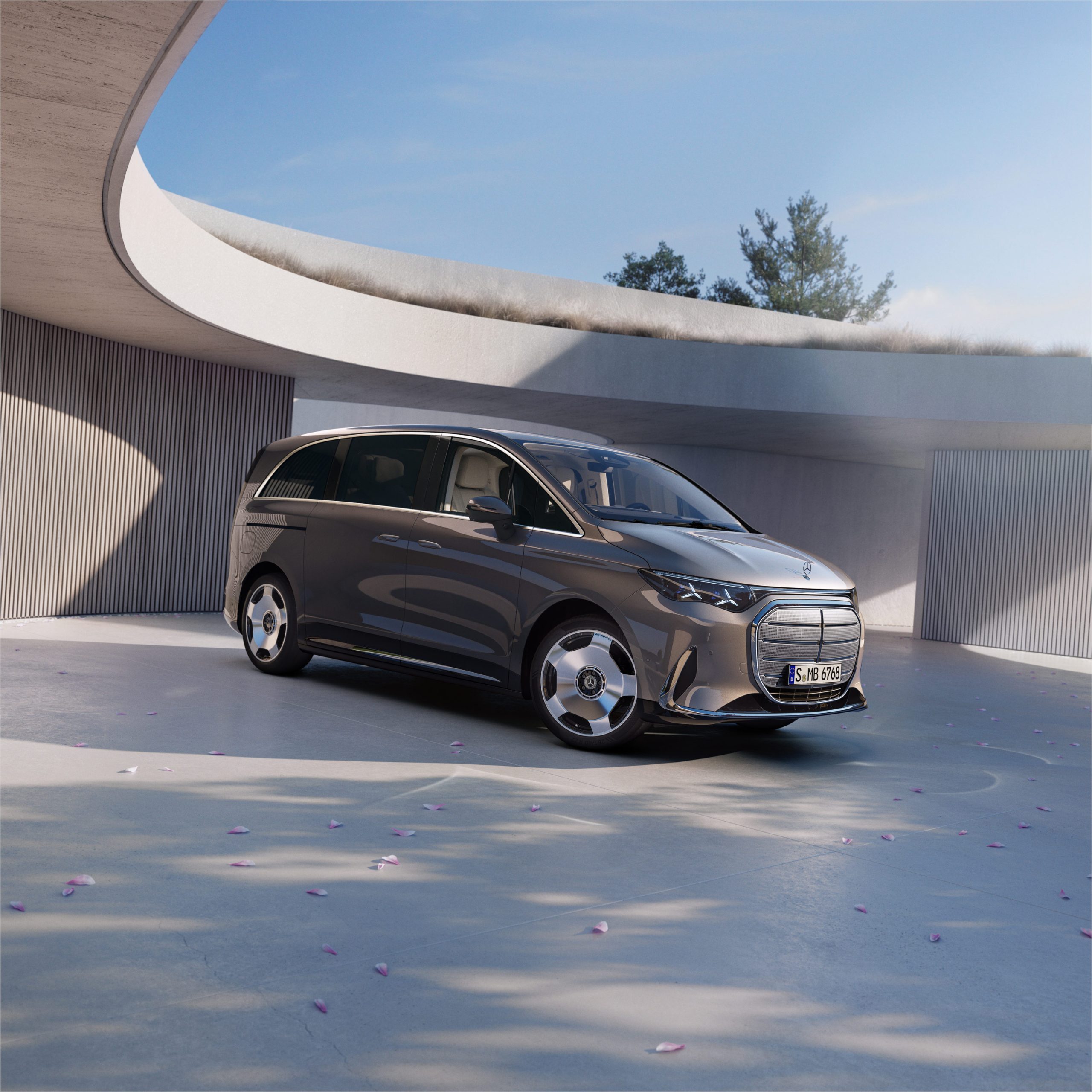 Digitales Leben - Postproduction, CGI, Retouching, Composing - Mercedes Benz VLE