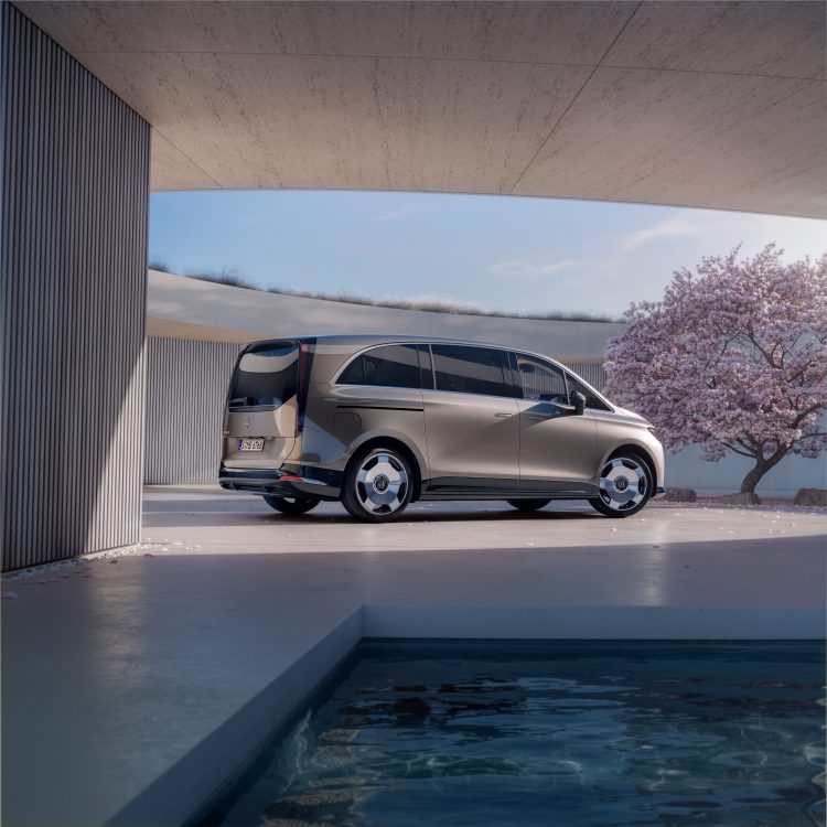 Digitales Leben – Postproduction, CGI, Retouching, Composing - Mercedes Benz VLE