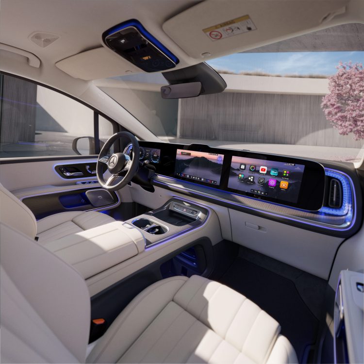 Digitales Leben – Postproduction, CGI, Retouching, Composing - Mercedes Benz VLE