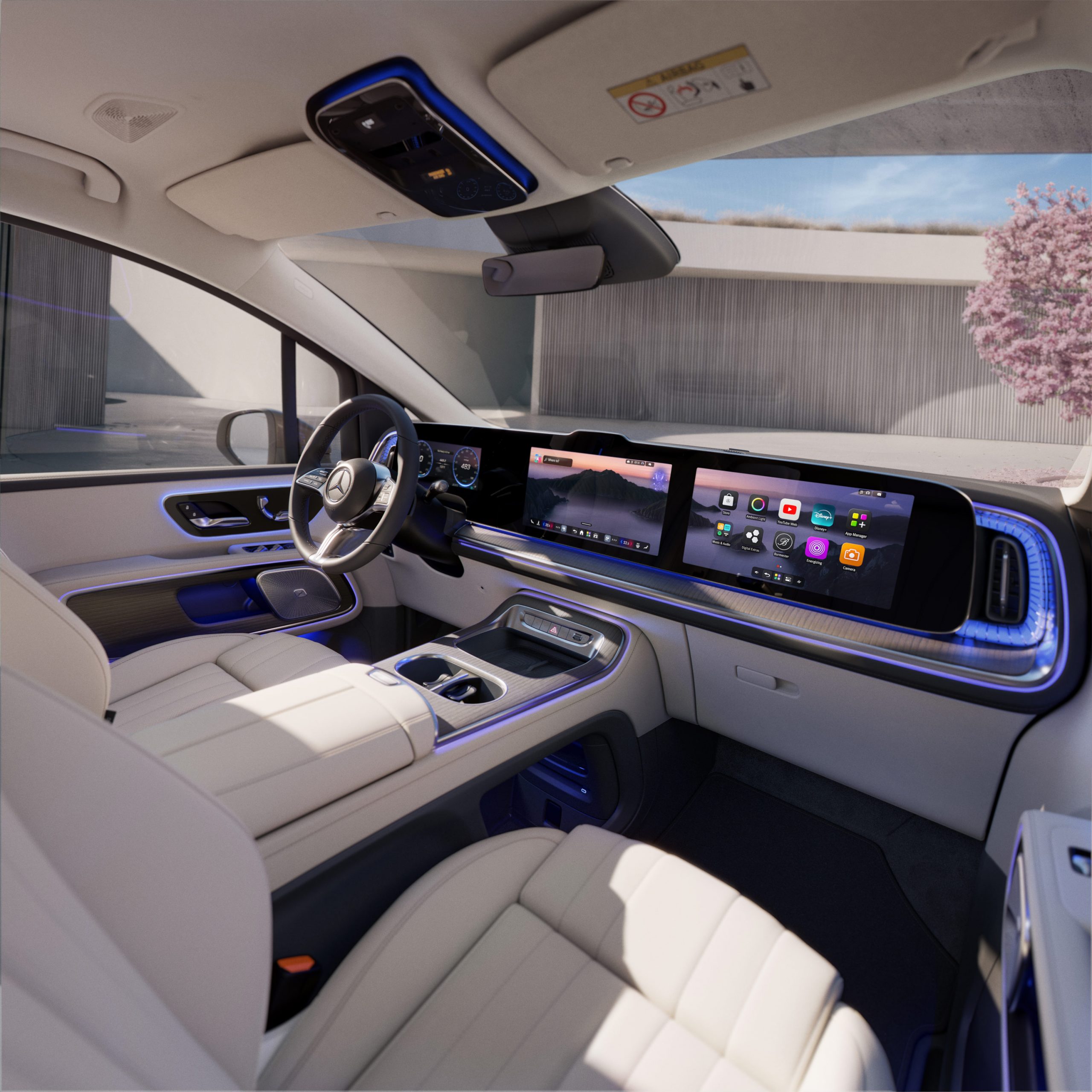 Digitales Leben - Postproduction, CGI, Retouching, Composing - Mercedes Benz VLE