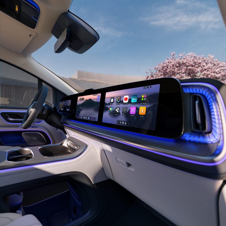 Digitales Leben – Postproduction, CGI, Retouching, Composing - Mercedes Benz VLE