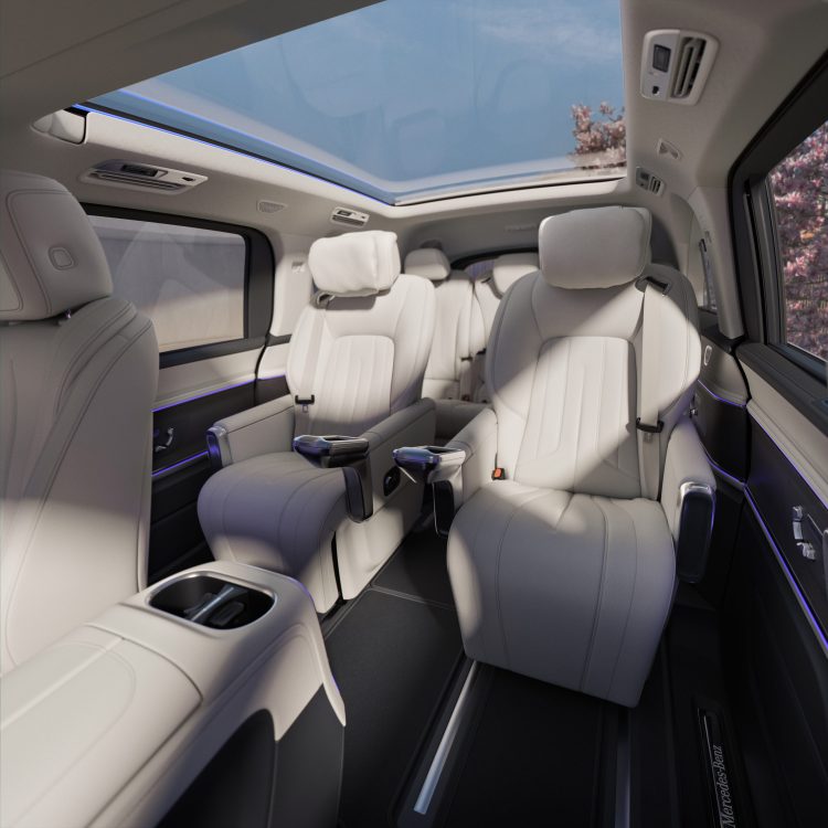 Digitales Leben – Postproduction, CGI, Retouching, Composing - Mercedes Benz VLE