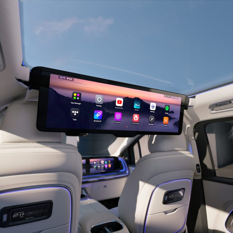 Digitales Leben – Postproduction, CGI, Retouching, Composing - Mercedes Benz VLE